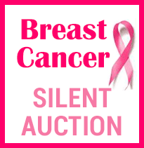 Text, Breast Cancer Silent Auction